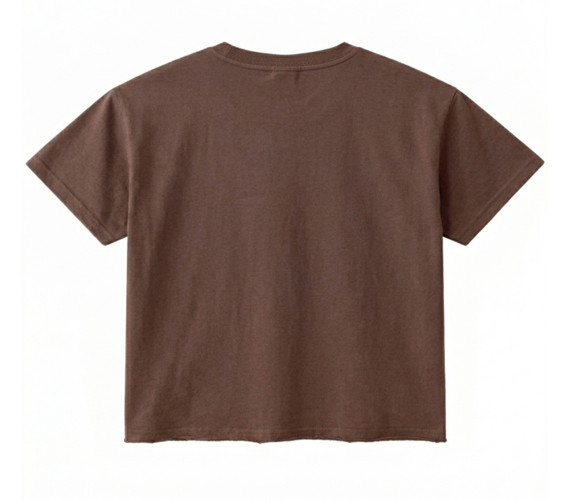 SOMETHINGS DIDN'T WORKOUT(Brown Boxy Fit)