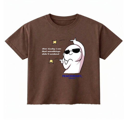SOMETHINGS DIDN'T WORKOUT(Brown Boxy Fit)