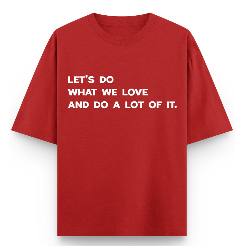 WHAT WE LOVE (RED)