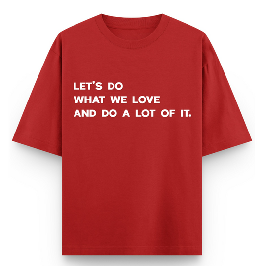 WHAT WE LOVE (RED)