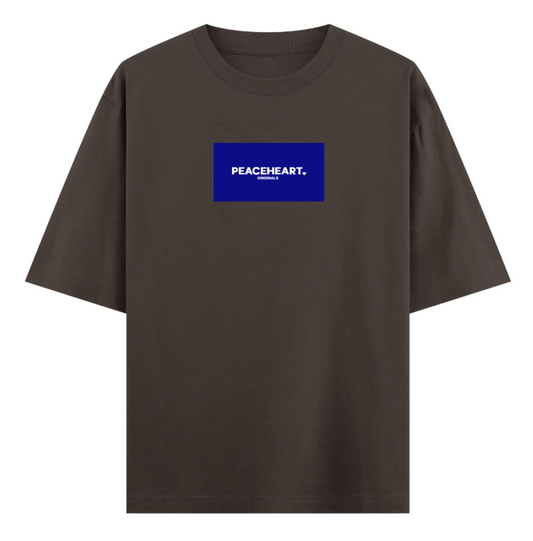 ESSENTIALS (Coffee Oversized T-Shirt)