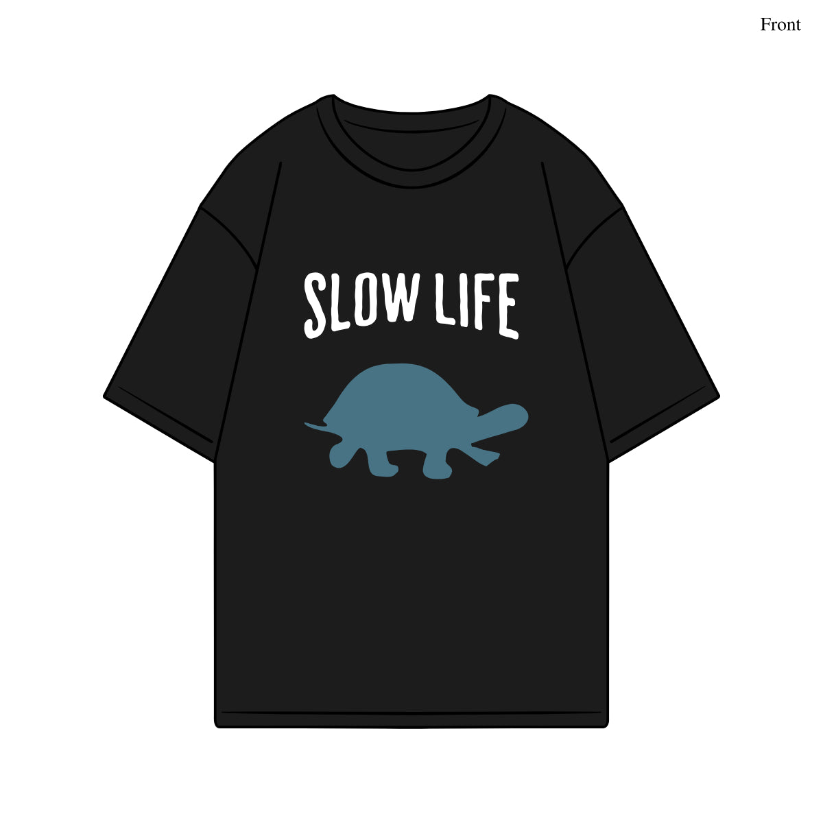 Slow Life Against the Rush