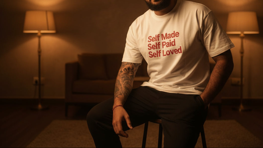 Self Made. Self Paid. Self Loved.