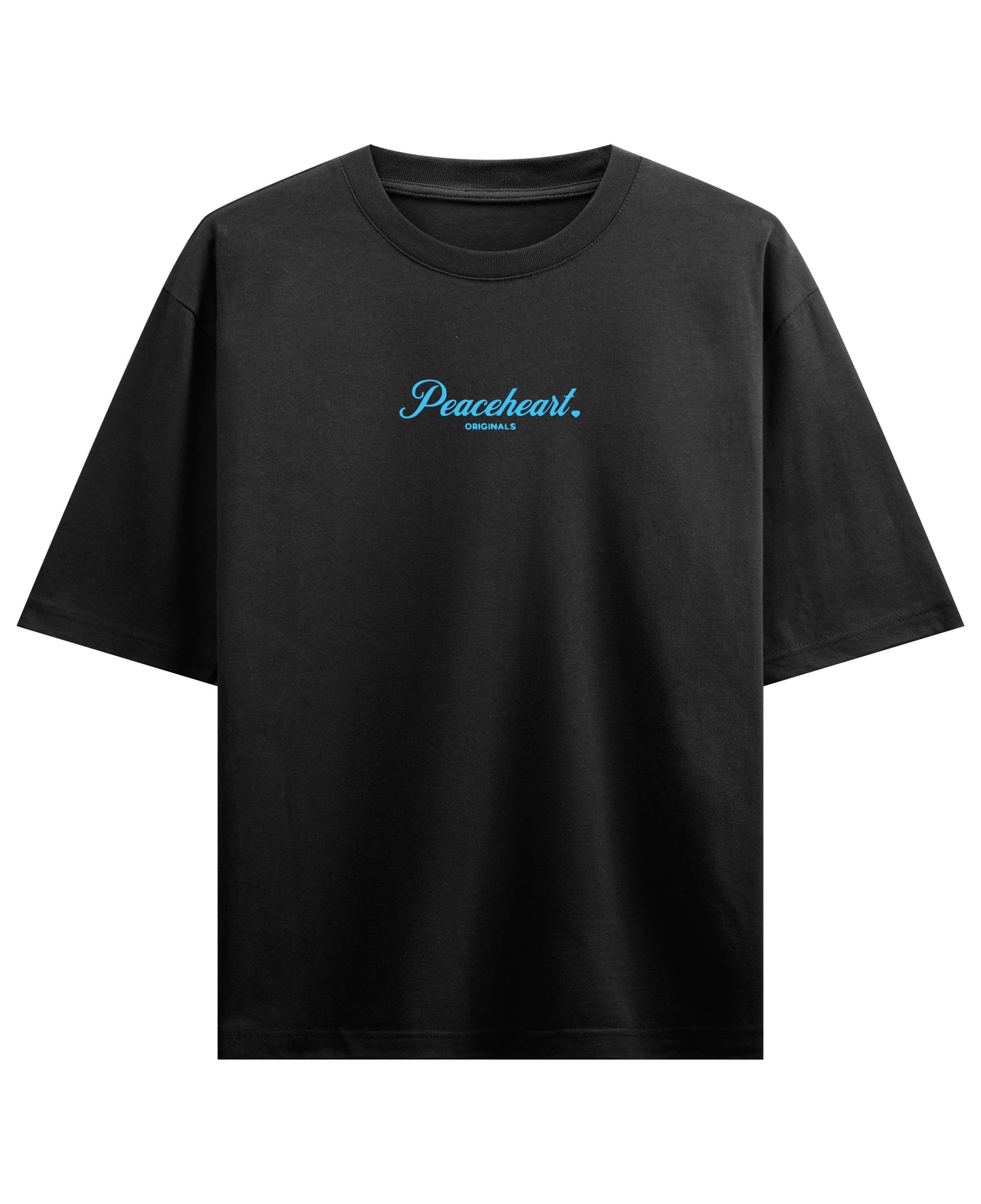 Black Oversized T-shirt Front Design