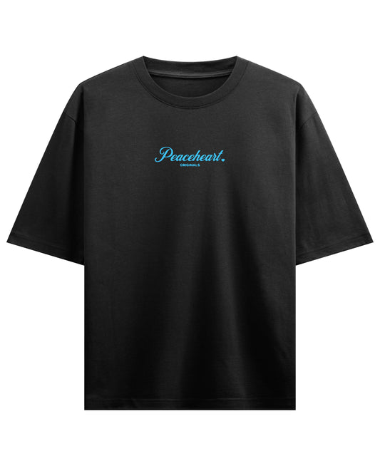 Black Oversized T-shirt Front Design