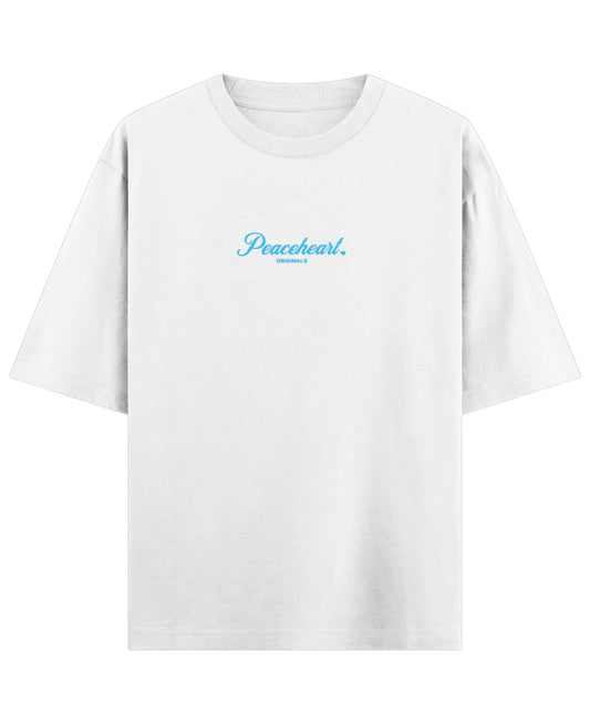 White Oversized T-shirt Front Design